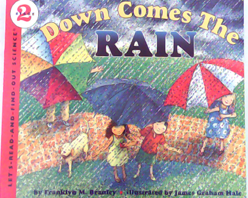 Let‘s read and find out science：Down Comes the Rain    L3.5